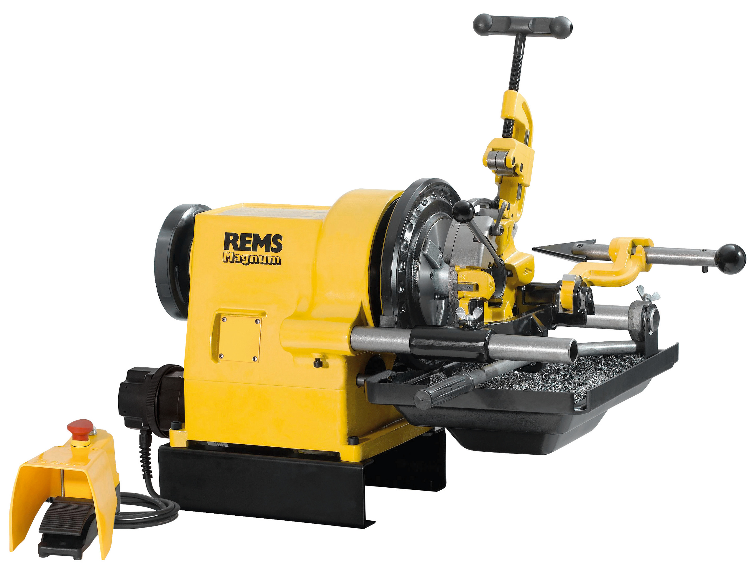 Резьбонарезной станок REMS Magnum 2000 L-T до 2", артикул 