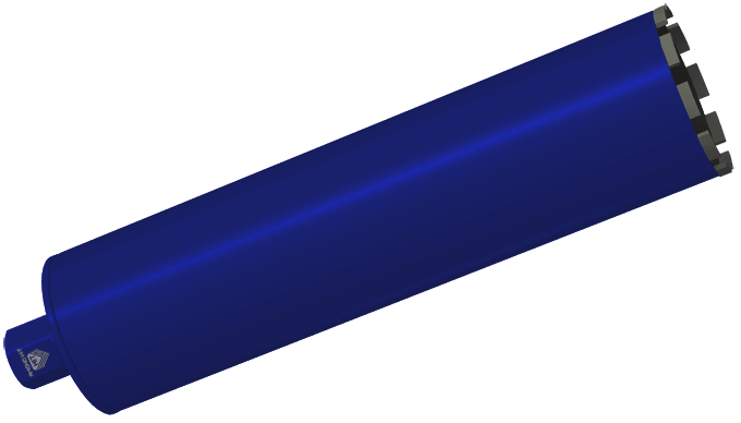 Алмазная коронка Адель Diamond Hit BD525 Ø 126 мм