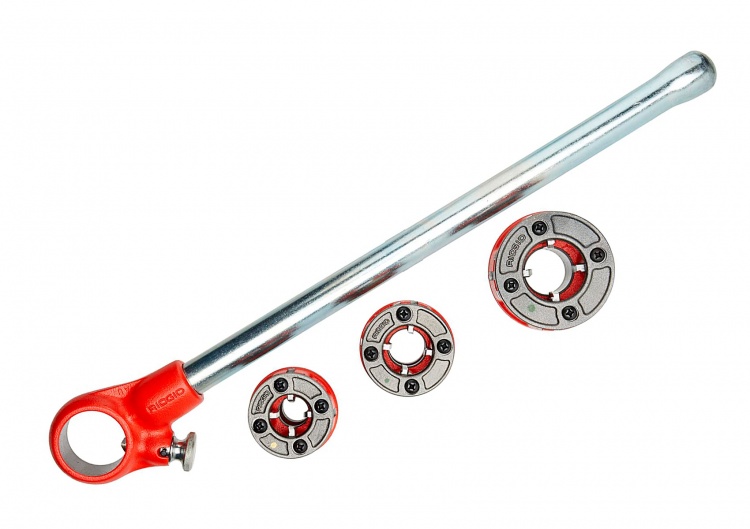 Ручной резьбонарезной клупп Ridgid 00-R NPT ½-1", артикул 