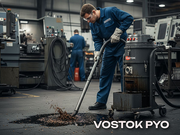 Промышленный пылесос VOSTOK PYO