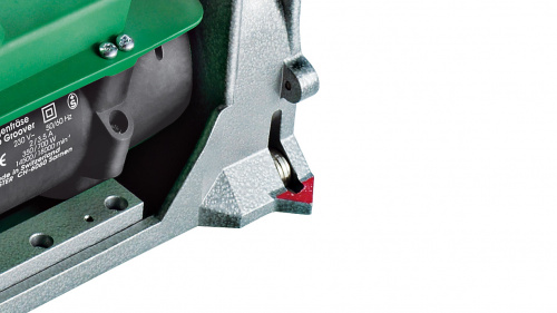 Аппарат для разделки шва Leister GROOVER (круглая фреза)