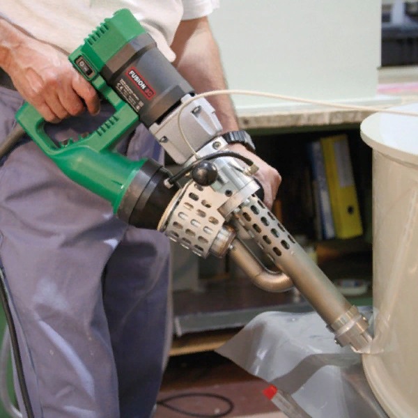 Сварочный экструдер Leister FUSION 3C