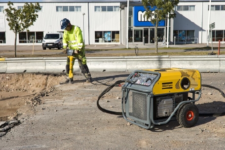 Гидравлическая станция Atlas Copco LP 18-40 PE