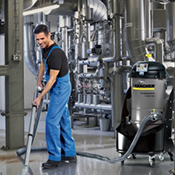 Добавлены пылесосы Karcher в раздел "Промышленные пылесосы"