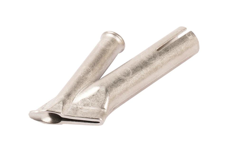 Насадка быстрой сварки Leister для прутка ø4 мм (зауженный выход)