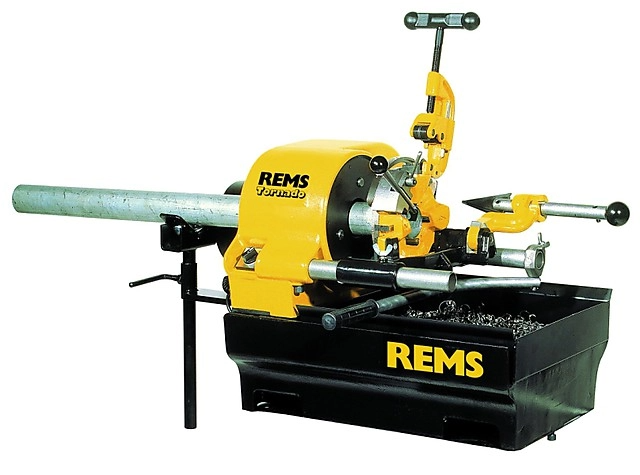 Резьбонарезной станок REMS Tornado 2010 T, артикул 