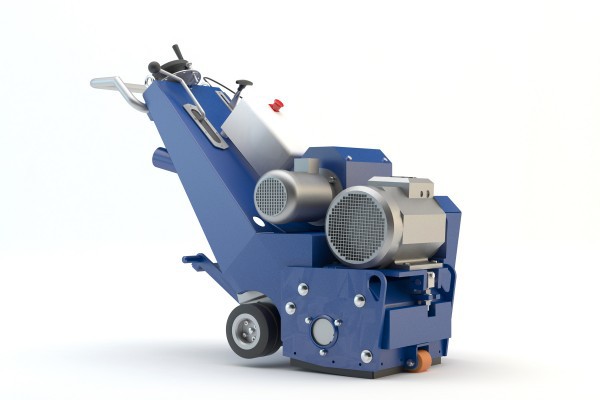 Фрезеровальная машина Blastrac BMС-335EHY