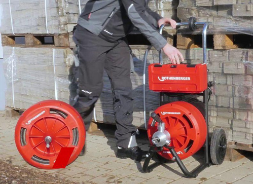 Прочистная машина Rothenberger Rodrum L20