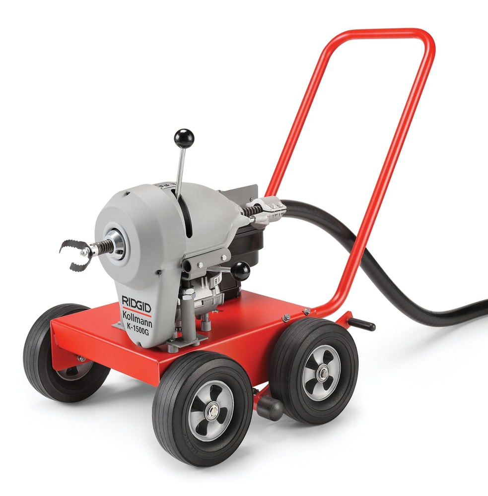 Прочистная машина Ridgid K-1500G с C-14