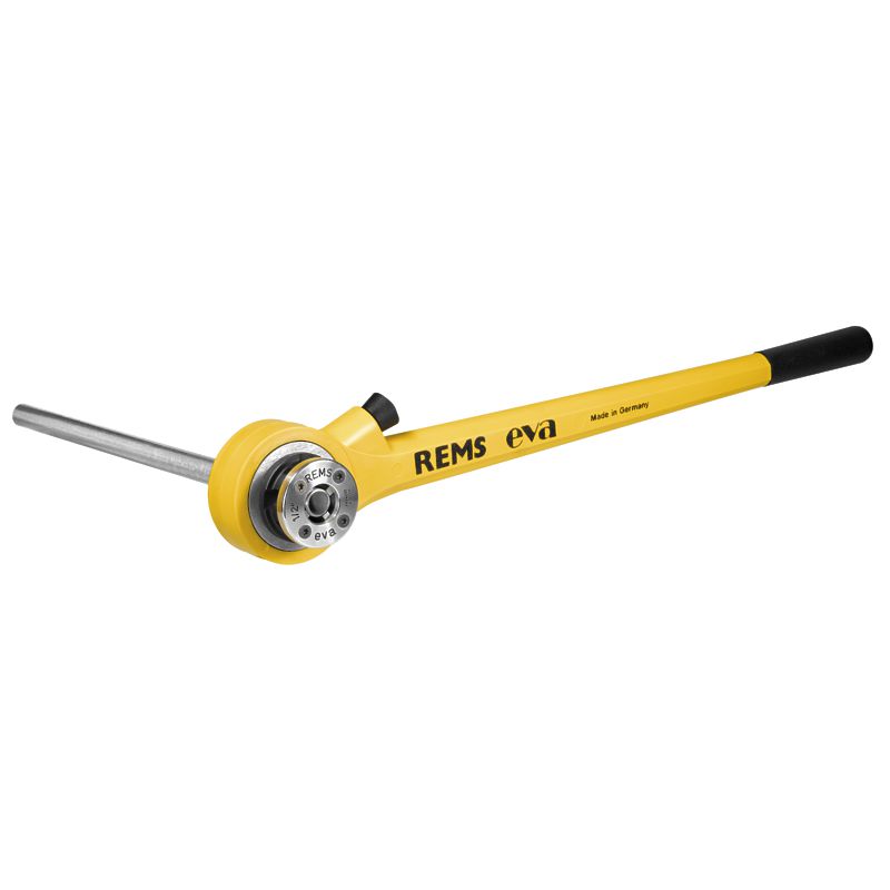 Резьбонарезной клупп Rems Eva Set R ⅜ -½ -¾ -1-1¼'', артикул 