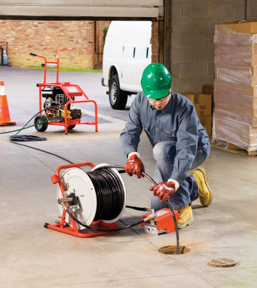 Гидродинамическая машина Ridgid KJ-2200 / 33