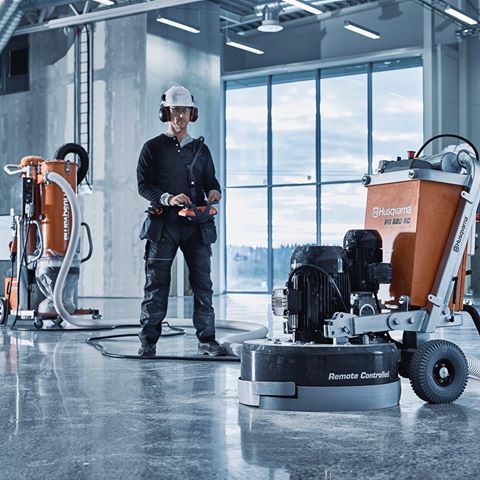 Строительный пылесос Husqvarna DC 6000