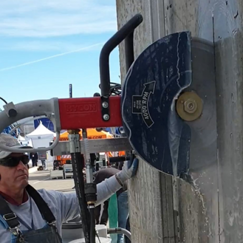 Направляющая настенная рейка для пил HYCON