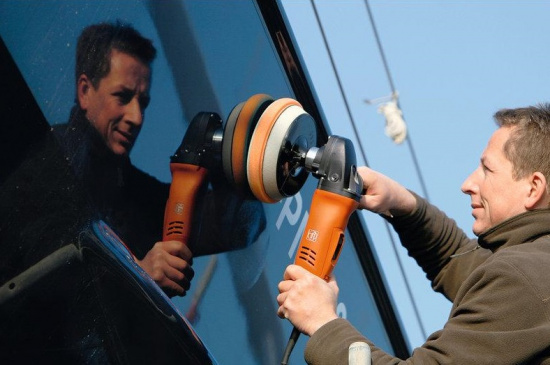 Полировальная машина FEIN WPO 14-15 E