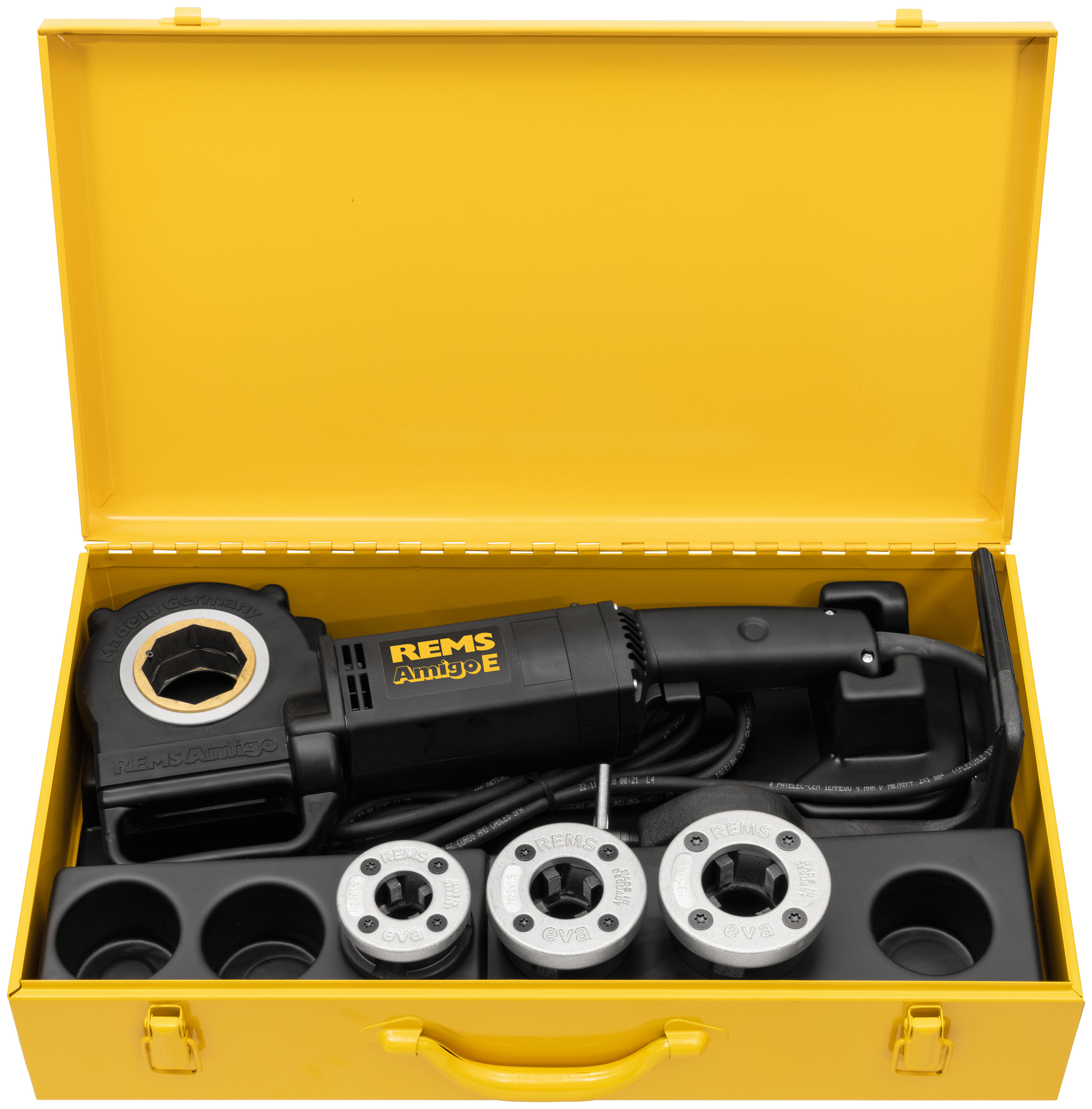Резьбонарезной клупп Rems Amigo E Set (M-20-25-32), артикул 