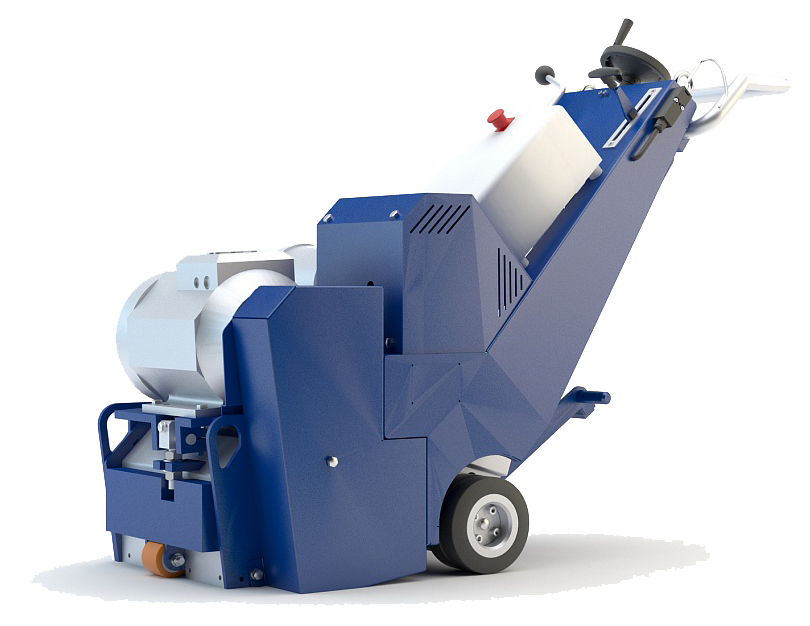 Фрезеровальная машина Blastrac BMС-335EHY