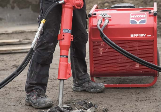 Гидравлический отбойный молоток HYCON HH35