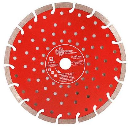 Алмазный диск Trio Diamond Grand Hot press Segment 180 мм