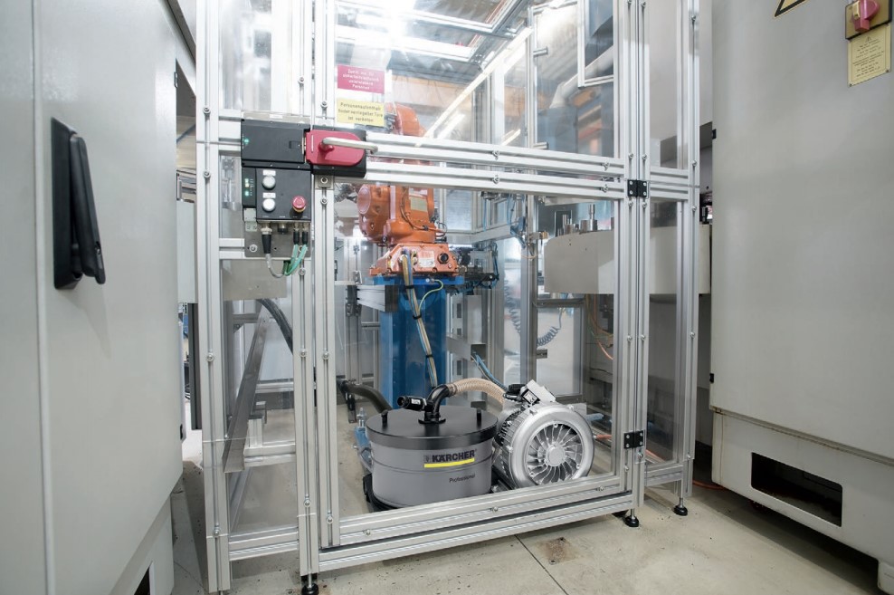 Встраиваемый аппарат Karcher IVR-B 50/30