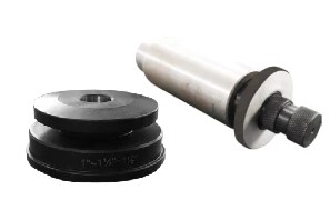 Комплект накатного ролика и ведущего вала Hongli YG12D (1-1½")