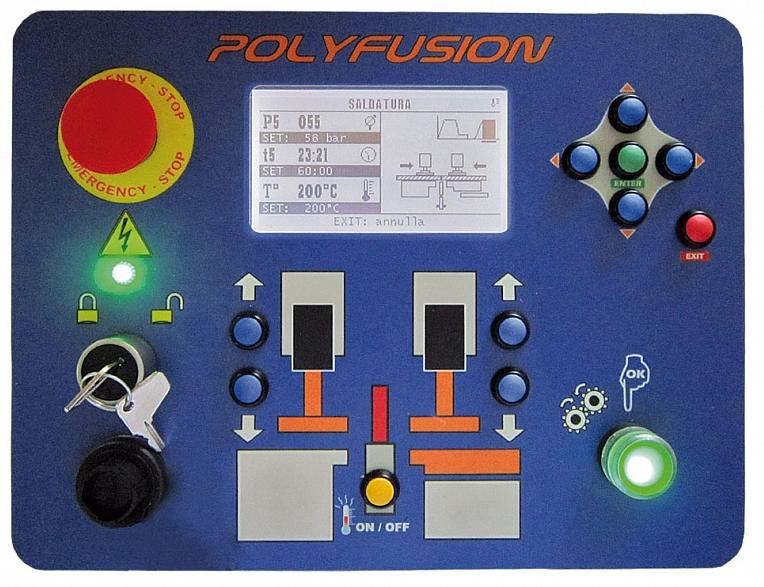 Сварочный стол Ritmo POLYFUSION CNC 4-30