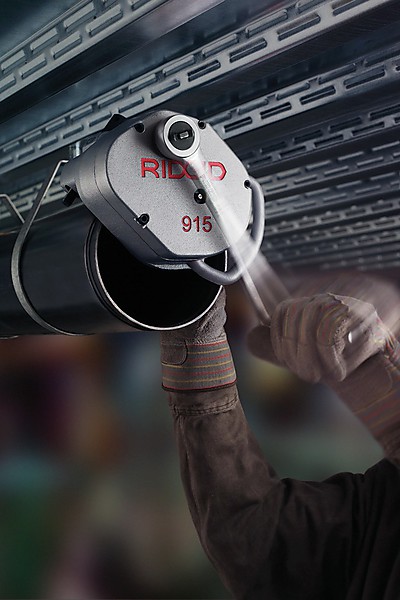 Желобонакатчик Ridgid 915