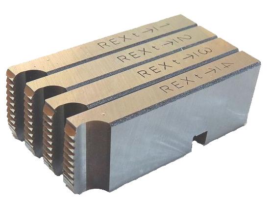 Гребёнки резьбонарезные REX NP 1-2" BSPT, артикул 