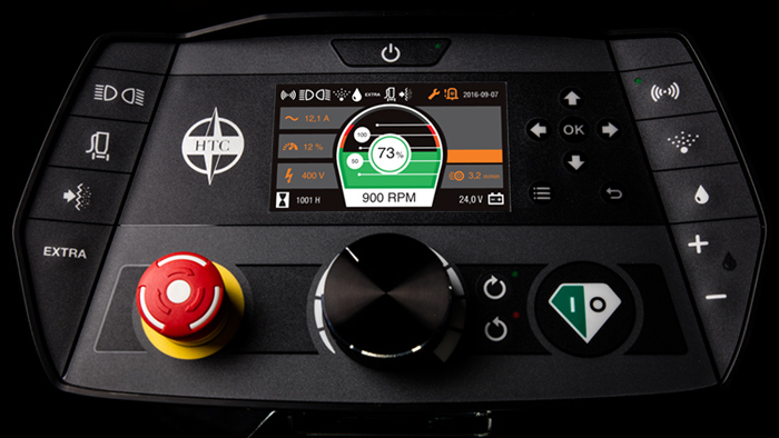 Мозаично-шлифовальная машина HTC Duratiq RT6 380V