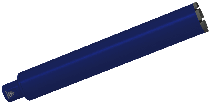 Алмазная коронка Адель Diamond Hit BD525 Ø 76 мм