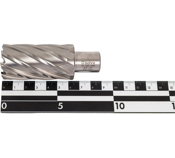 Корончатое сверло Bohre HSS L55
