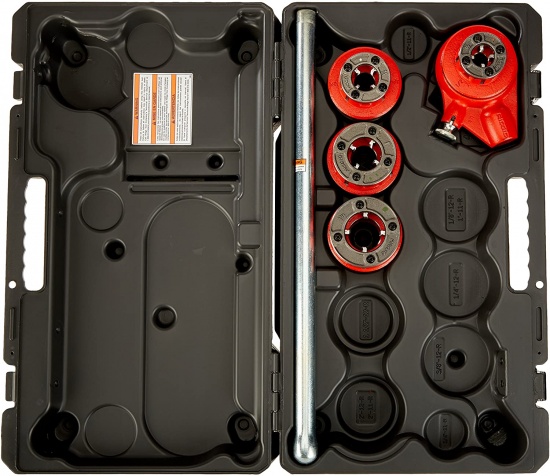 Ручной резьбонарезной клупп Ridgid 12-R NPT ½-1¼", артикул 