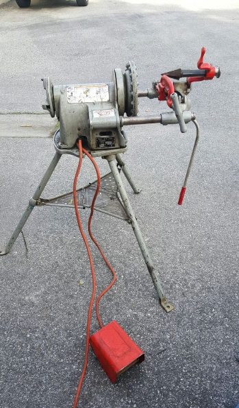 Резьбонарезной станок Ridgid 300 CA, артикул 