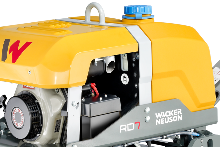 Двухвальцевый каток Wacker Neuson RD7 Yehf LRC