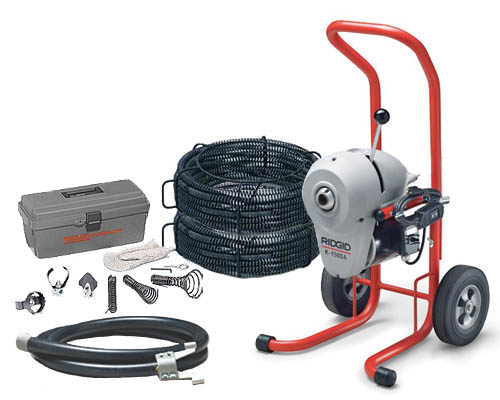 Прочистная машина Ridgid K-1500A
