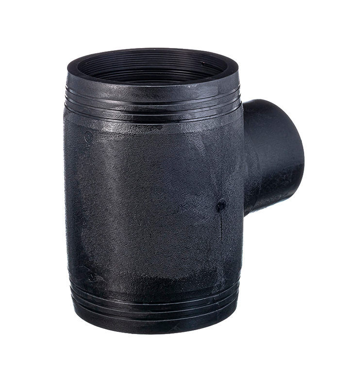 Тройник электросварной переходной ПРОСВАР 200х160 мм ПЭ 100 SDR 11