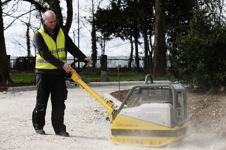 Реверсивная виброплита Wacker Neuson DPU 4545 Heh