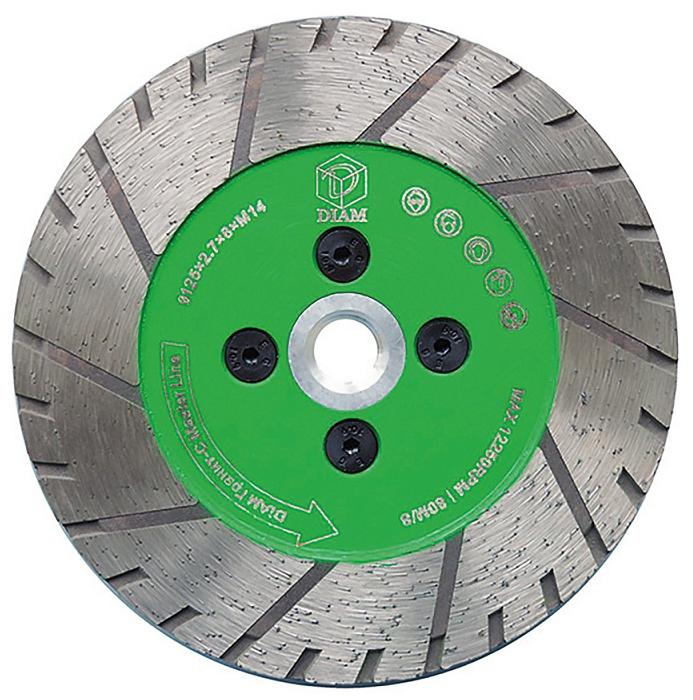 Алмазный диск Diam Гранит-С MasterLine 125 (M14) мм