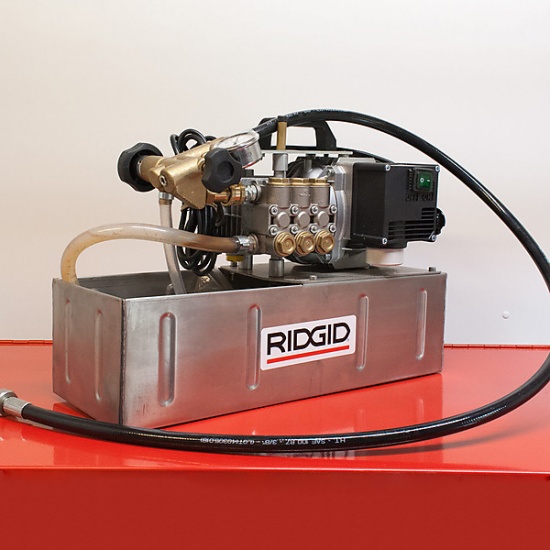 Опрессовочный насос Ridgid 1460-E