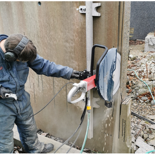 Направляющая настенная рейка для пил HYCON