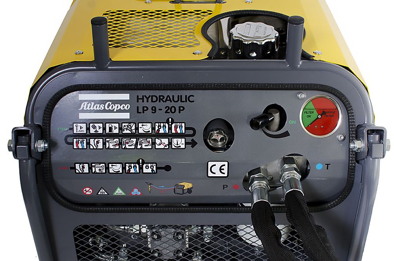 Гидравлическая станция Atlas Copco LP 9-20 P
