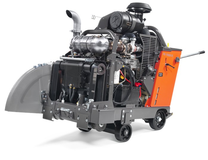 Самоходный нарезчик швов Husqvarna FS7000D