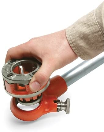 Ручной резьбонарезной клупп Ridgid 00-R NPT ½-1", артикул 
