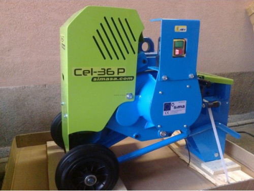 Станок для резки арматуры Sima CEL-36P 380