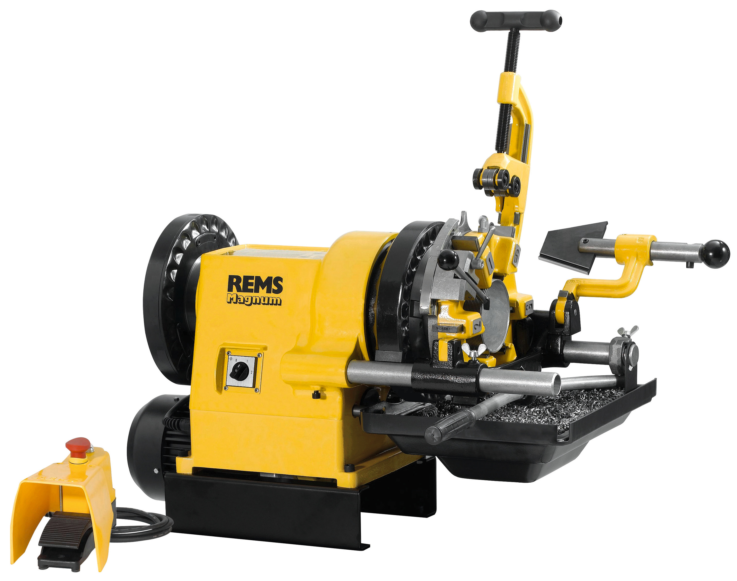 Резьбонарезной станок REMS Magnum 4020 L-T (2½ - 4"), артикул 