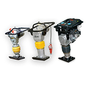 Новинки на сайте – вибротрамбовки TSS