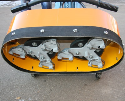 Мозаично-шлифовальная машина СО-300