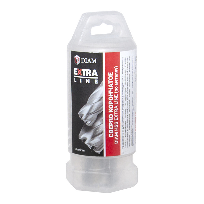 Корончатое сверло DIAM HSS ExtraLine D30 L30