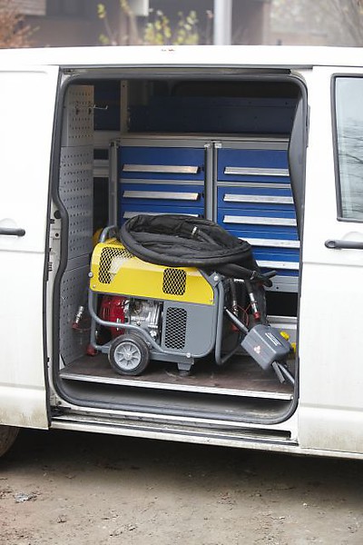Гидравлическая станция Atlas Copco LP 9-20 E