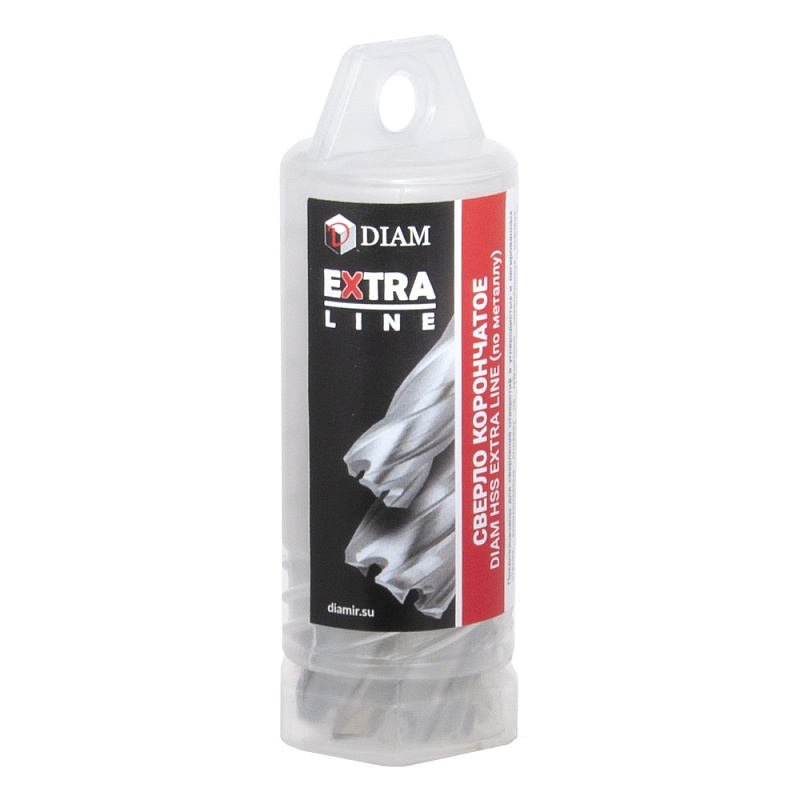 Корончатое сверло DIAM HSS ExtraLine D26 L30
