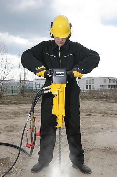 Гидравлический перфоратор Atlas Copco LHD 23 M